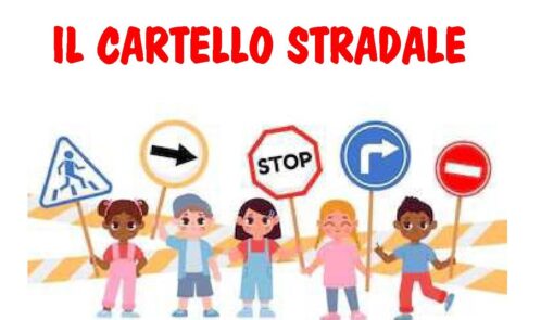 Il cartello stradale titolo