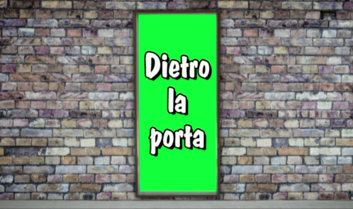 Dietro la porta titolo