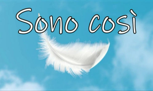 Sono così (titolo)