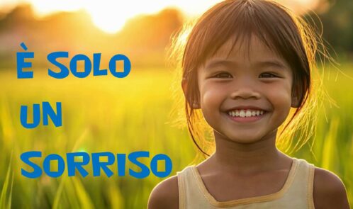 È SOLO UN SORRISO (TITOLO)